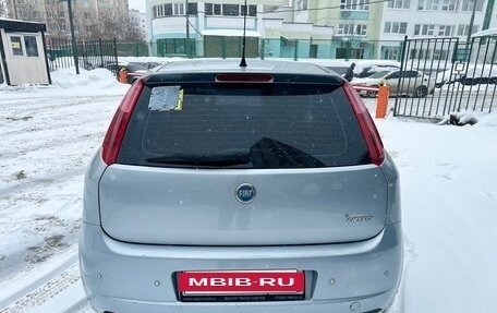 Fiat Punto III Punto Evo рестайлинг, 2007 год, 420 000 рублей, 7 фотография