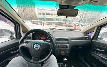 Fiat Punto III Punto Evo рестайлинг, 2007 год, 420 000 рублей, 12 фотография