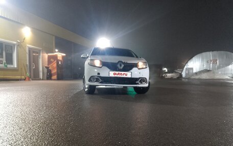 Renault Logan II, 2014 год, 320 000 рублей, 4 фотография