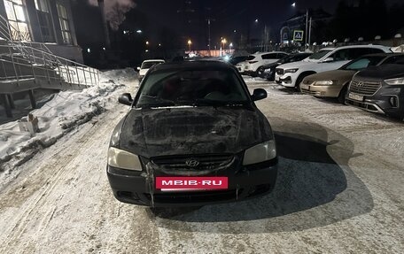 Hyundai Accent II, 2008 год, 390 000 рублей, 5 фотография