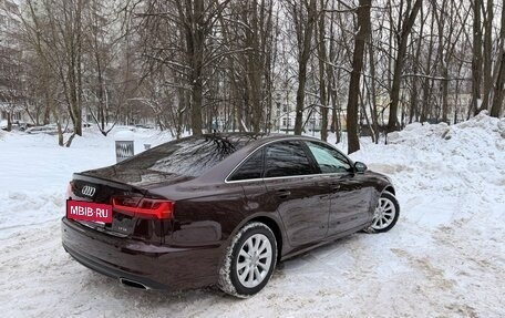 Audi A6, 2016 год, 2 400 000 рублей, 2 фотография