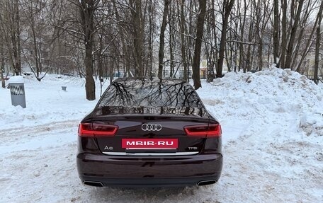 Audi A6, 2016 год, 2 400 000 рублей, 3 фотография