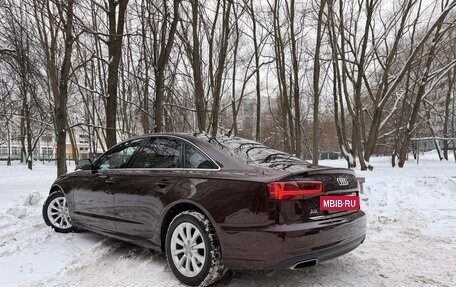 Audi A6, 2016 год, 2 400 000 рублей, 4 фотография