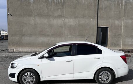 Chevrolet Aveo III, 2013 год, 730 000 рублей, 3 фотография