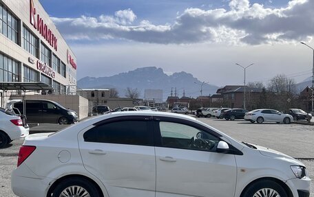 Chevrolet Aveo III, 2013 год, 730 000 рублей, 2 фотография