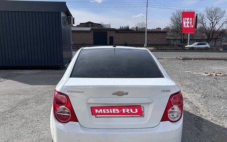 Chevrolet Aveo III, 2013 год, 730 000 рублей, 4 фотография