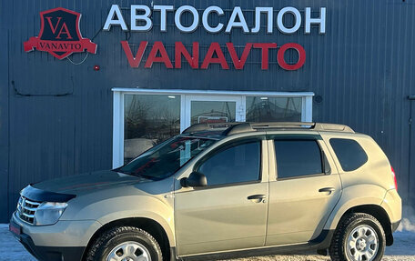 Renault Duster I рестайлинг, 2012 год, 990 000 рублей, 1 фотография