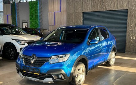 Renault Logan II, 2018 год, 1 220 000 рублей, 1 фотография