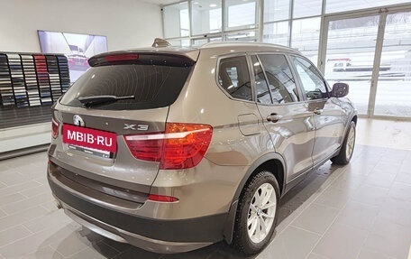BMW X3, 2014 год, 1 650 000 рублей, 9 фотография