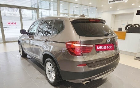 BMW X3, 2014 год, 1 650 000 рублей, 11 фотография
