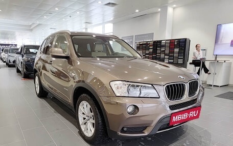 BMW X3, 2014 год, 1 650 000 рублей, 7 фотография