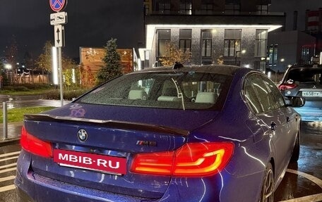 BMW M5, 2019 год, 7 490 000 рублей, 7 фотография