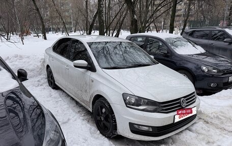 Volkswagen Polo VI (EU Market), 2015 год, 1 230 000 рублей, 3 фотография