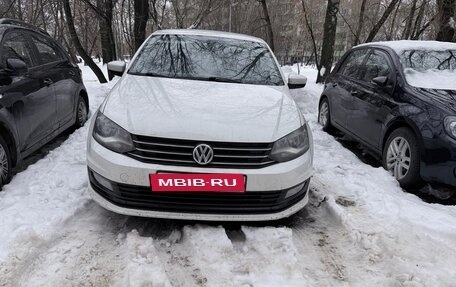 Volkswagen Polo VI (EU Market), 2015 год, 1 230 000 рублей, 2 фотография