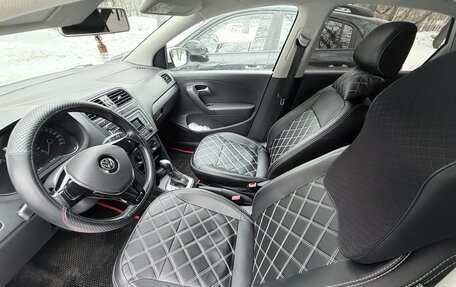 Volkswagen Polo VI (EU Market), 2015 год, 1 230 000 рублей, 10 фотография