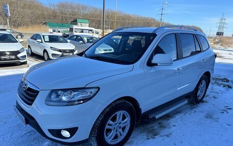 Hyundai Santa Fe III рестайлинг, 2010 год, 1 230 000 рублей, 6 фотография