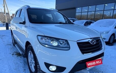 Hyundai Santa Fe III рестайлинг, 2010 год, 1 230 000 рублей, 14 фотография