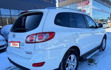 Hyundai Santa Fe III рестайлинг, 2010 год, 1 230 000 рублей, 13 фотография