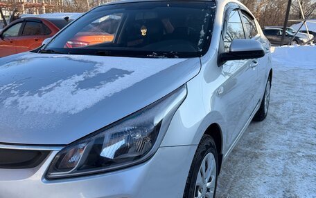 KIA Rio IV, 2017 год, 1 300 000 рублей, 4 фотография