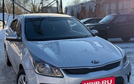 KIA Rio IV, 2017 год, 1 300 000 рублей, 2 фотография