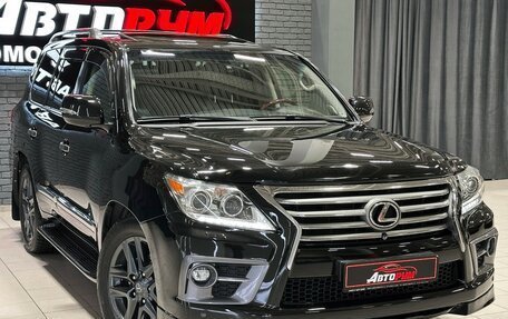 Lexus LX III, 2013 год, 4 800 000 рублей, 4 фотография