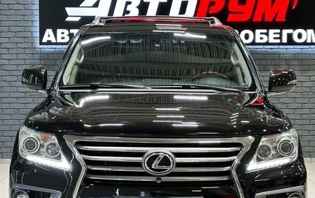 Lexus LX III, 2013 год, 4 800 000 рублей, 3 фотография