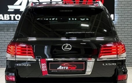 Lexus LX III, 2013 год, 4 800 000 рублей, 6 фотография