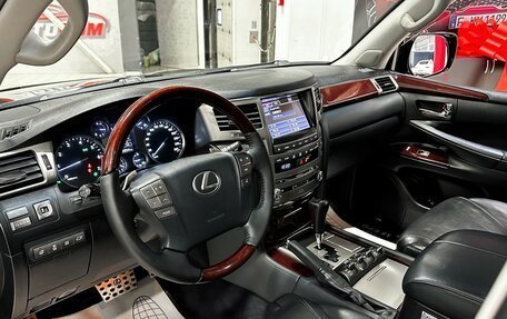 Lexus LX III, 2013 год, 4 800 000 рублей, 11 фотография