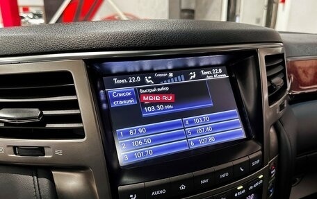 Lexus LX III, 2013 год, 4 800 000 рублей, 29 фотография