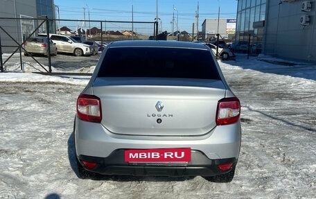 Renault Logan II, 2019 год, 1 040 000 рублей, 7 фотография