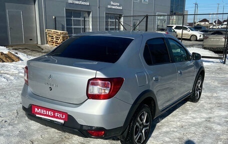 Renault Logan II, 2019 год, 1 040 000 рублей, 8 фотография