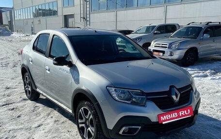 Renault Logan II, 2019 год, 1 040 000 рублей, 3 фотография