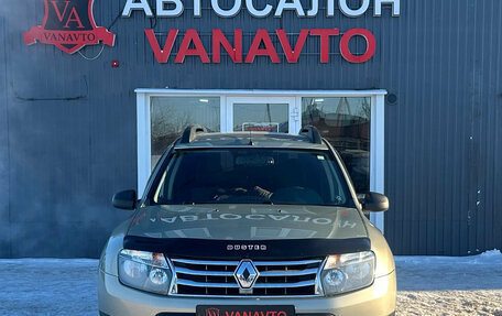 Renault Duster I рестайлинг, 2012 год, 990 000 рублей, 2 фотография