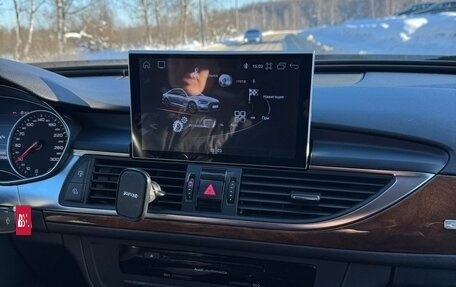 Audi A6, 2011 год, 1 400 000 рублей, 30 фотография