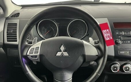 Mitsubishi Outlander III рестайлинг 3, 2009 год, 1 100 000 рублей, 10 фотография