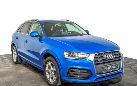 Audi Q3, 2016 год, 2 450 000 рублей, 3 фотография