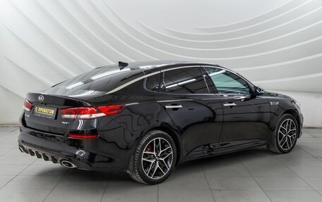 KIA Optima IV, 2019 год, 1 998 000 рублей, 8 фотография