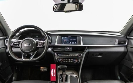 KIA Optima IV, 2019 год, 1 998 000 рублей, 13 фотография
