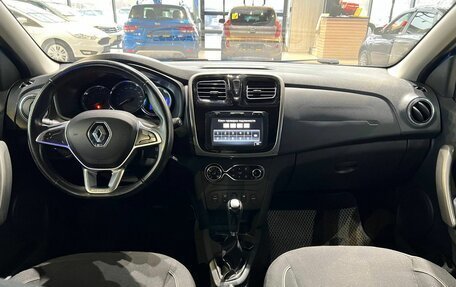 Renault Logan II, 2018 год, 1 220 000 рублей, 19 фотография