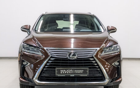 Lexus RX IV рестайлинг, 2019 год, 4 710 000 рублей, 2 фотография
