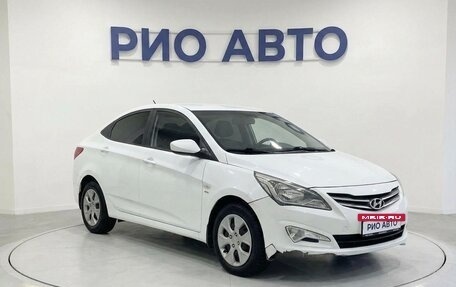 Hyundai Solaris II рестайлинг, 2014 год, 399 999 рублей, 3 фотография
