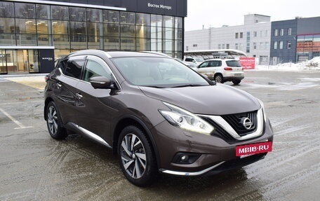 Nissan Murano, 2018 год, 2 697 000 рублей, 3 фотография
