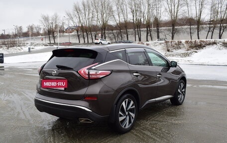 Nissan Murano, 2018 год, 2 697 000 рублей, 5 фотография