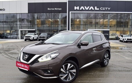 Nissan Murano, 2018 год, 2 697 000 рублей, 2 фотография