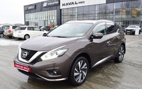 Nissan Murano, 2018 год, 2 697 000 рублей, 4 фотография