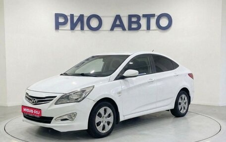 Hyundai Solaris II рестайлинг, 2014 год, 399 999 рублей, 1 фотография