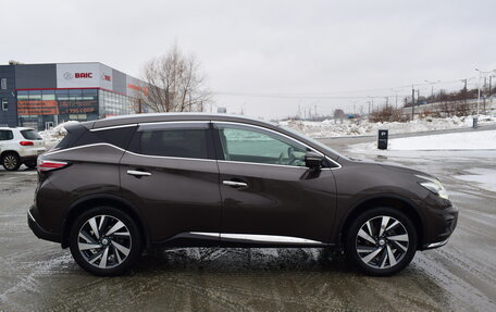Nissan Murano, 2018 год, 2 697 000 рублей, 7 фотография