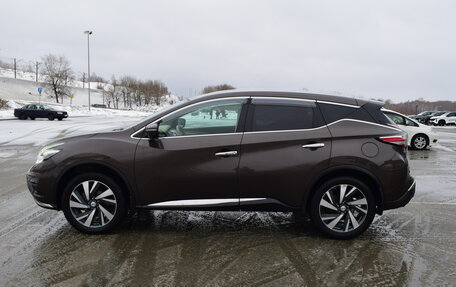 Nissan Murano, 2018 год, 2 697 000 рублей, 8 фотография