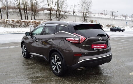 Nissan Murano, 2018 год, 2 697 000 рублей, 6 фотография