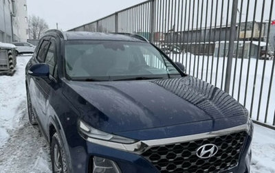 Hyundai Santa Fe IV, 2019 год, 3 455 000 рублей, 1 фотография